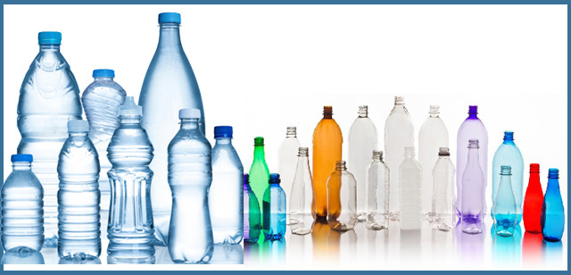 application of polyester in production of plastic bottles