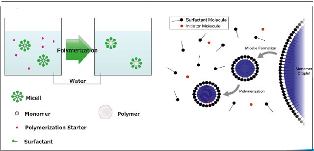 emulsion polymerization process1